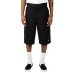 DICKIES 13IN MULTI POCKET WORK SHORT BLACK
