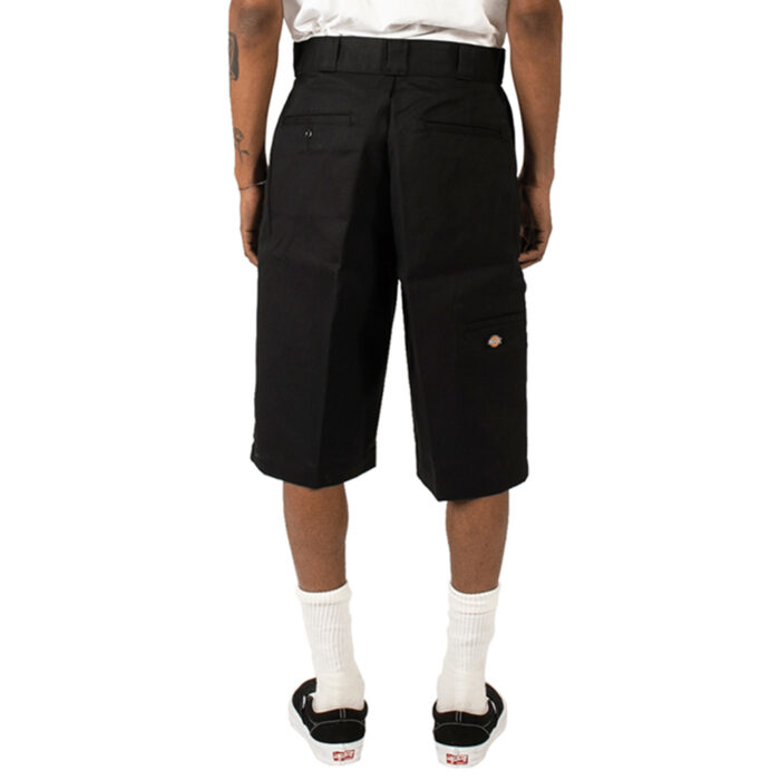 DICKIES 13IN MULTI POCKET WORK SHORT BLACK - Image 2