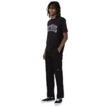 DICKIES SLIM STRAIGHT DOUBLE KNEE WORK PANT BLACK - Image 3