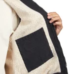 DICKIES DUCK CANVAS VEST STONE WASHED BLACK - Image 8