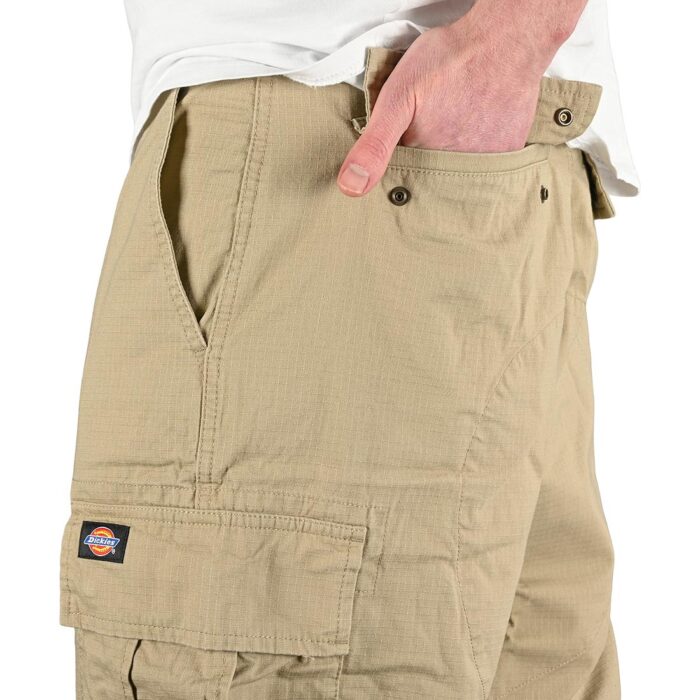 DICKIES EAGLE BEND CARGO PANT KHAKI - Image 6