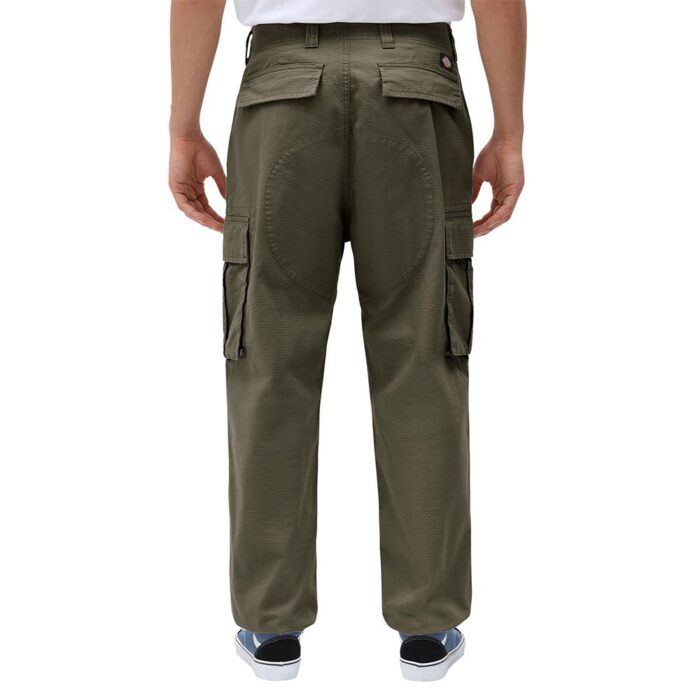 DICKIES EAGLE BEND CARGO PANT MILITARY GREEN - Image 2