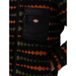 DICKIES FALKVILLE ZIP FLEECE BLACK - Image 5