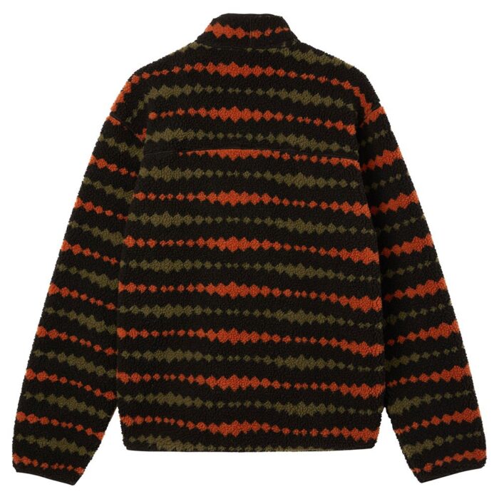 DICKIES FALKVILLE ZIP FLEECE BLACK - Image 2