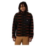 DICKIES FALKVILLE ZIP FLEECE BLACK - Image 3