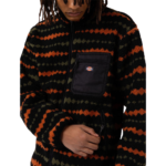 DICKIES FALKVILLE ZIP FLEECE BLACK - Image 6