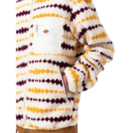 DICKIES FALKVILLE ZIP FLEECE ECRU - Image 6