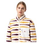 DICKIES FALKVILLE ZIP FLEECE ECRU - Image 5