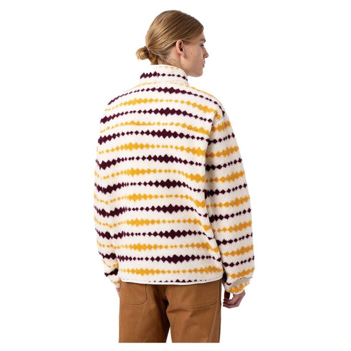 DICKIES FALKVILLE ZIP FLEECE ECRU - Image 4