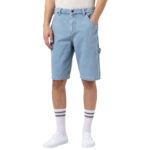 DICKIES GARYVILLE DENIM SHORT VINTAGE BLUE