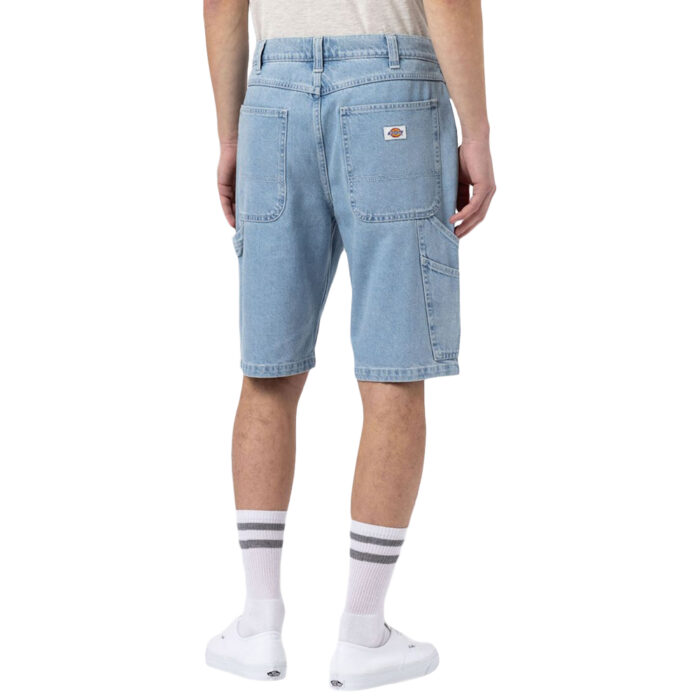 DICKIES GARYVILLE DENIM SHORT VINTAGE BLUE - Image 2