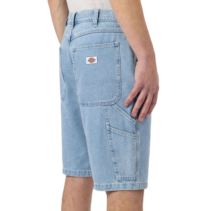 DICKIES GARYVILLE DENIM SHORT VINTAGE BLUE - Image 3
