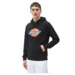 DICKIES ICON LOGO HOODIE BLACK