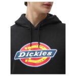 DICKIES ICON LOGO HOODIE BLACK - Image 3