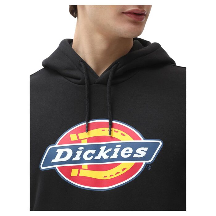 DICKIES ICON LOGO HOODIE BLACK - Image 3