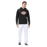 DICKIES ICON LOGO HOODIE BLACK - Image 4