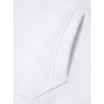 DICKIES ICON LOGO HOODIE WHITE - Image 6