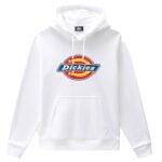 DICKIES ICON LOGO HOODIE WHITE - Image 3