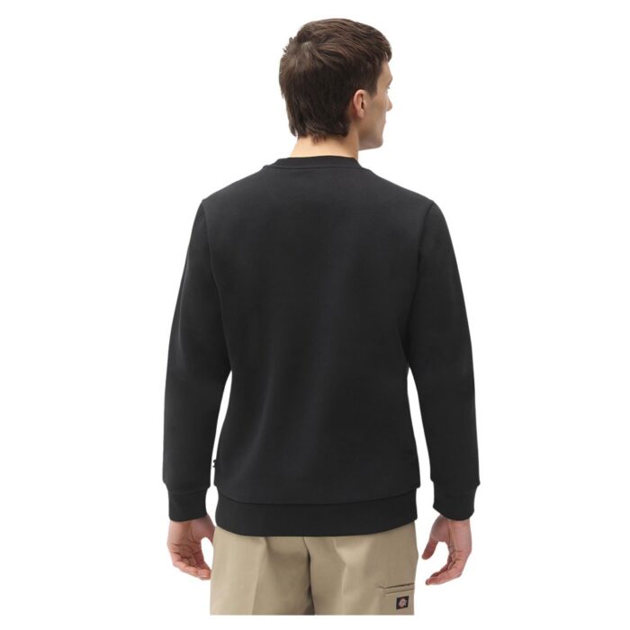DICKIES ICON LOGO SWEATSHIRT BLACK - Image 2
