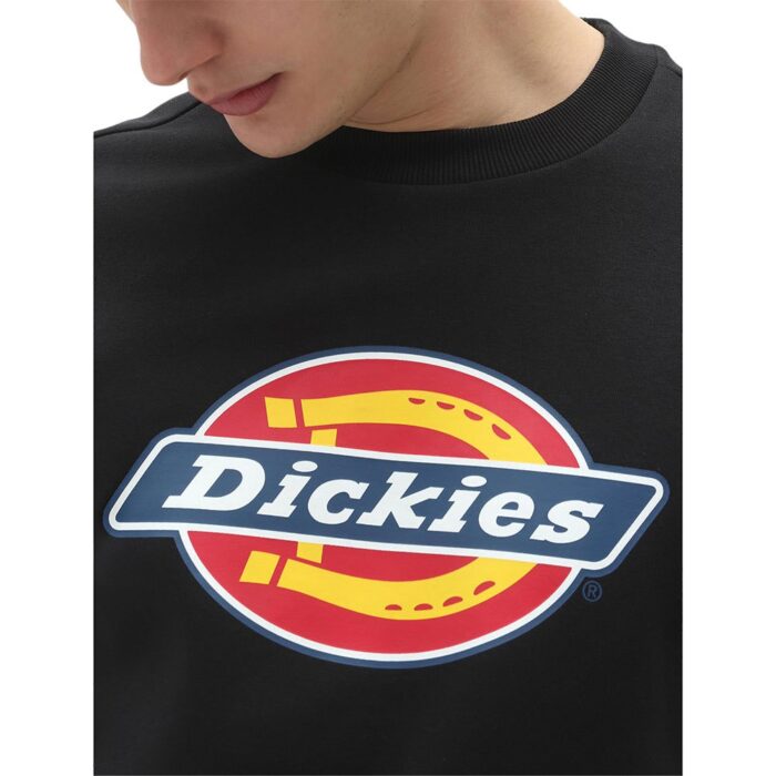 DICKIES ICON LOGO SWEATSHIRT BLACK - Image 3
