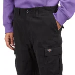 DICKIES JOHNSON CARGO PANT BLACK - Image 4