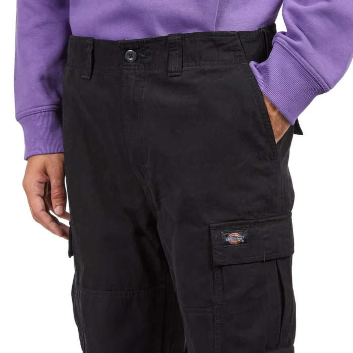DICKIES JOHNSON CARGO PANT BLACK - Image 4