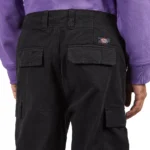DICKIES JOHNSON CARGO PANT BLACK - Image 5