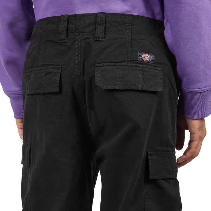 DICKIES JOHNSON CARGO PANT BLACK - Image 5