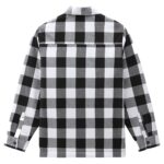 DICKIES SHERPA LINED SACRAMENTO SHIRT BLACK - Image 2