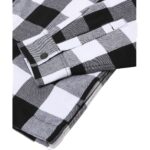 DICKIES SHERPA LINED SACRAMENTO SHIRT BLACK - Image 5