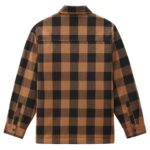 DICKIES SHERPA LINED SACRAMENTO SHIRT BROWN DUCK - Image 2
