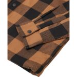 DICKIES SHERPA LINED SACRAMENTO SHIRT BROWN DUCK - Image 5
