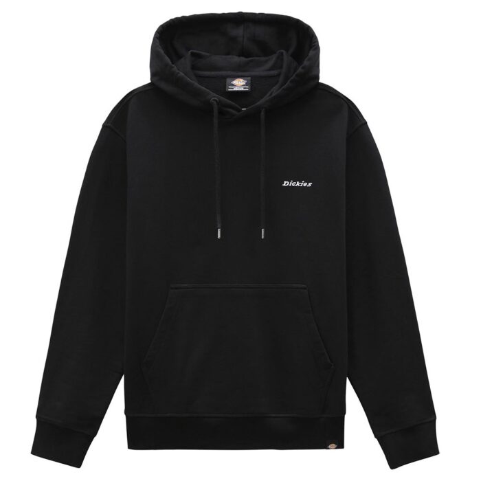 DICKIES LORETTO HOODIE BLACK - Image 3