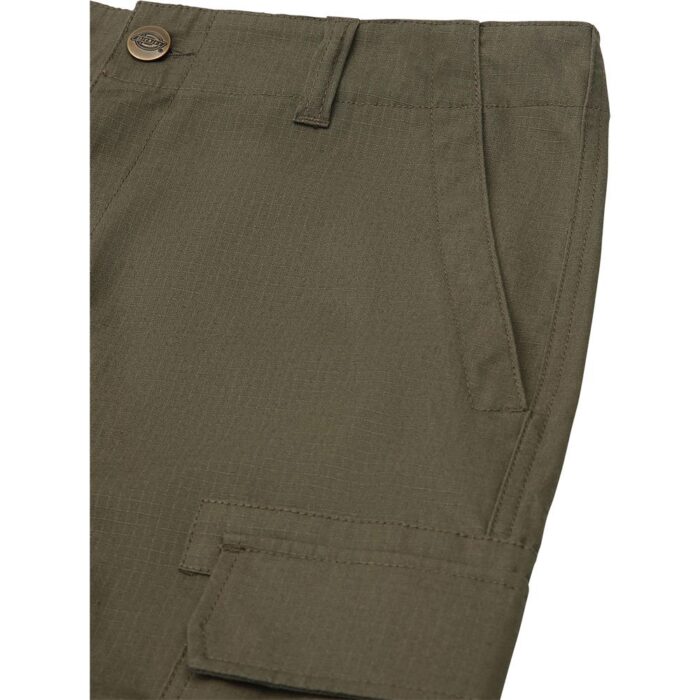 DICKIES MILLERVILLE CARGO PANT MILITARY GREEN - Image 6