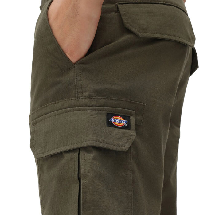 DICKIES MILLERVILLE SHORT MILITARY GREEN - Image 3