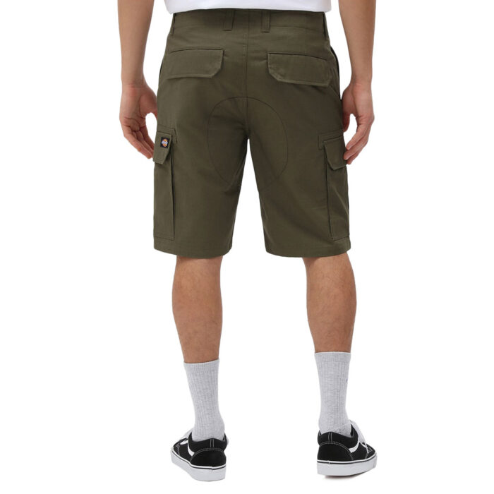 DICKIES MILLERVILLE SHORT MILITARY GREEN - Image 2