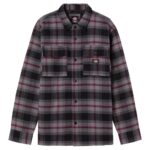 DICKIES MOULTON SHACKET SHIRT BLACK