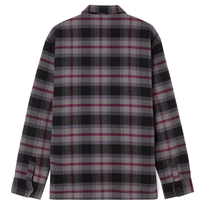 DICKIES MOULTON SHACKET SHIRT BLACK - Image 2