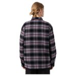 DICKIES MOULTON SHACKET SHIRT BLACK - Image 3