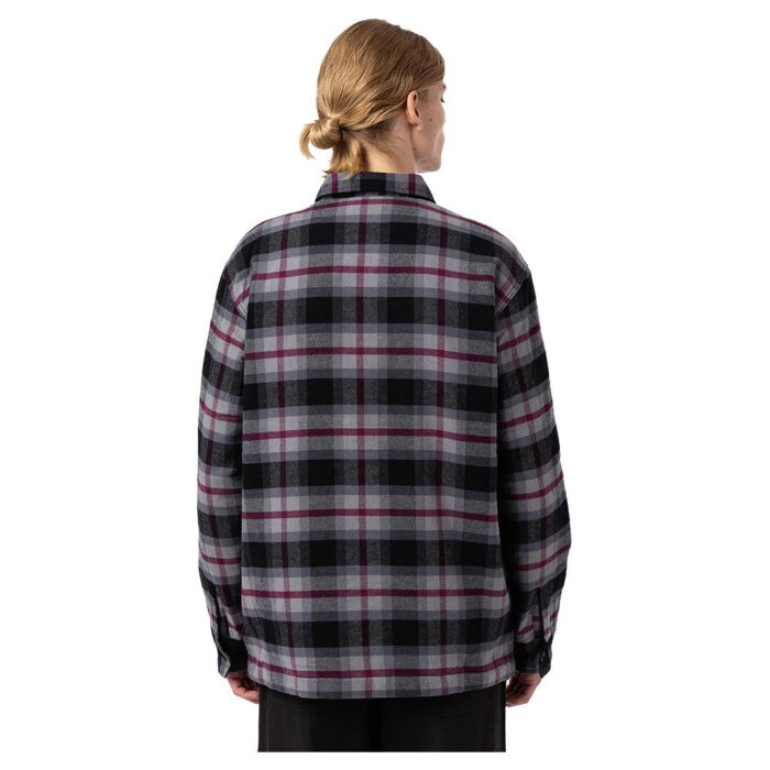DICKIES MOULTON SHACKET SHIRT BLACK - Image 3