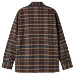 DICKIES MOULTON SHACKET SHIRT GINGERBREAD - Image 2