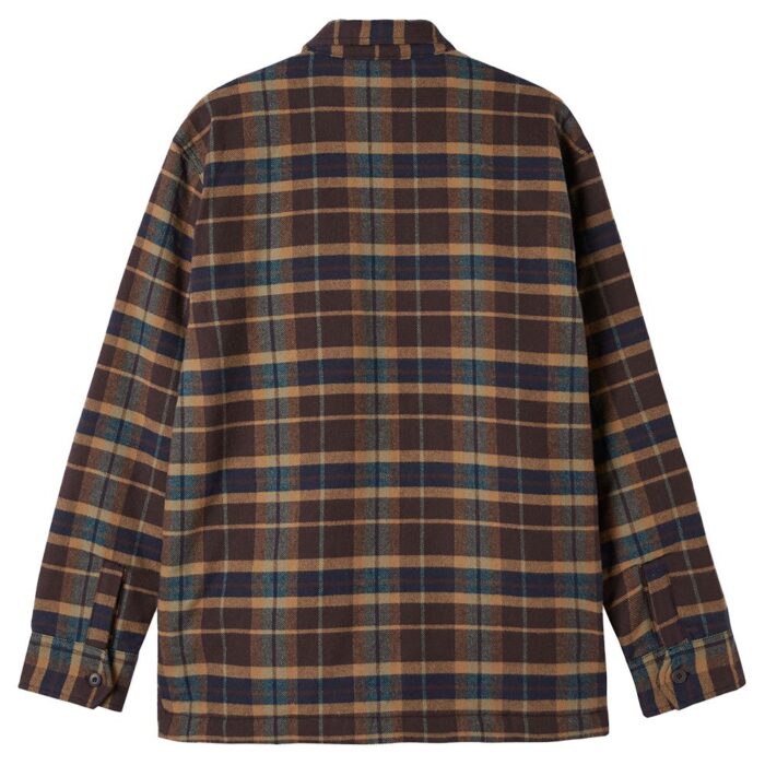DICKIES MOULTON SHACKET SHIRT GINGERBREAD - Image 2