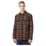 DICKIES MOULTON SHACKET SHIRT GINGERBREAD - Image 3