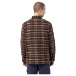 DICKIES MOULTON SHACKET SHIRT GINGERBREAD - Image 4