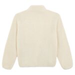 DICKIES MOUNT HOPE QUARTER ZIP FLEECE WHITECAP GREY - Image 4