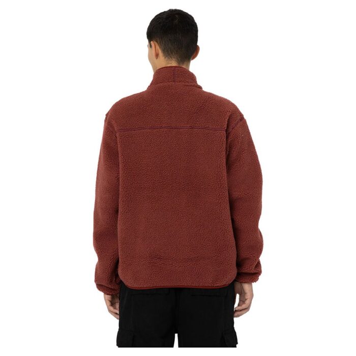 DICKIES MOUNT HOPE ZIP FLEECE FIRED BRICK - Image 2