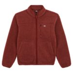 DICKIES MOUNT HOPE ZIP FLEECE FIRED BRICK - Image 3