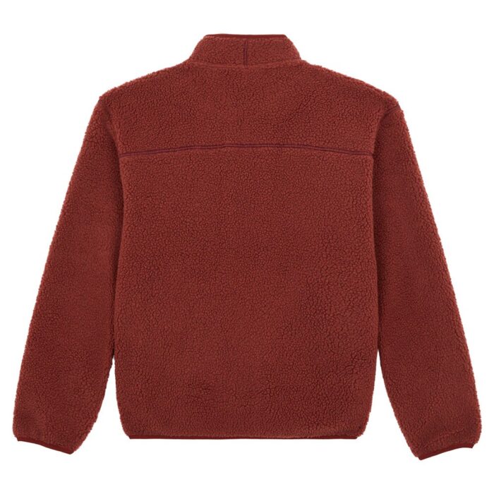 DICKIES MOUNT HOPE ZIP FLEECE FIRED BRICK - Image 4