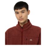 DICKIES MOUNT HOPE ZIP FLEECE FIRED BRICK - Image 5