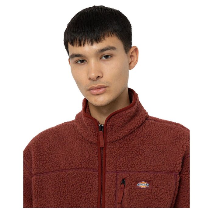 DICKIES MOUNT HOPE ZIP FLEECE FIRED BRICK - Image 5